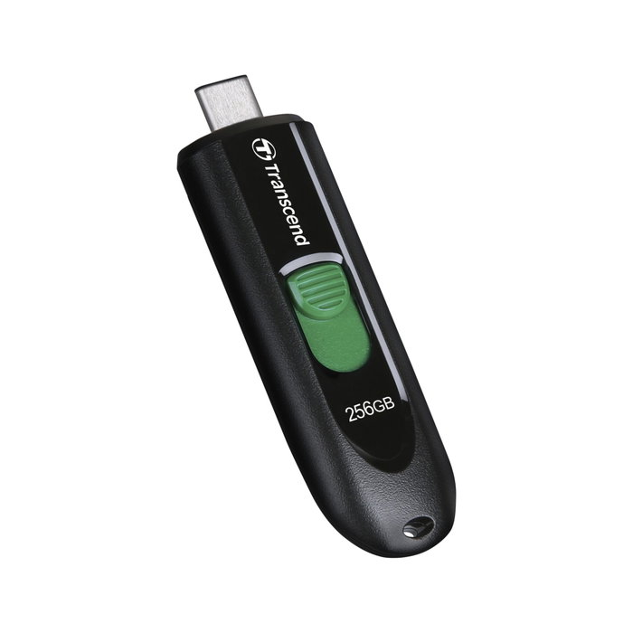 Transcend JetFlash 790C 256GB USB 3.2 Gen 1 Tipo C Negro