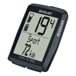 Sigma Display Inalámbrico E-Bike EOX VIEW 700 con Pantalla 2" ANT+ BLE