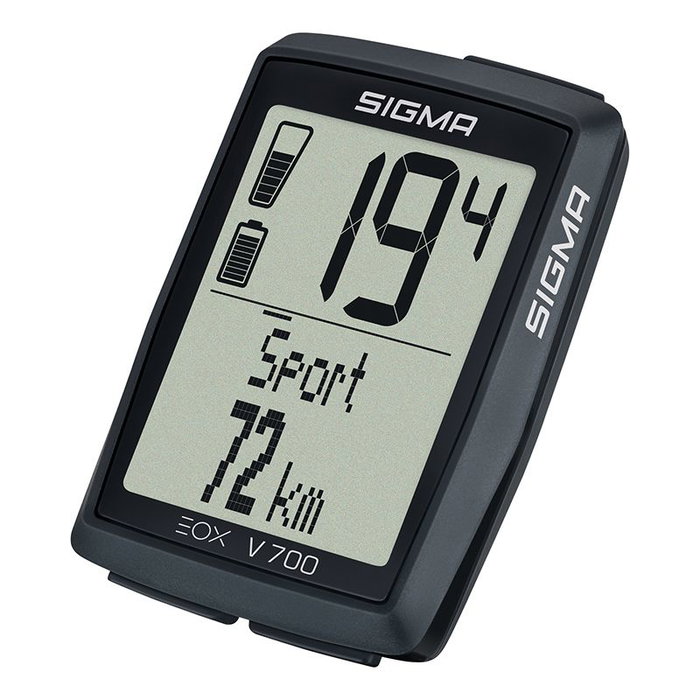 Sigma Display Inalámbrico E-Bike EOX VIEW 700 con Pantalla 2" ANT+ BLE Sigma Display Inalámbrico E-Bike EOX VIEW 700 con Pantalla 2" ANT+ BLE