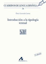 Introducción a la tipología textual (W cuadrado)