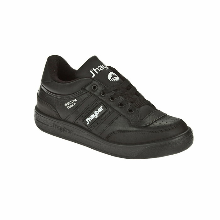 Zapatillas Deportivas Hombre J-Hayber Aventura Olimpo Negro