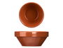 La Dehesa Cuenco Sopa Gazpacho Barro Refractario Miel Diámetro 15.2 x 6.5 cm (Set de 30)