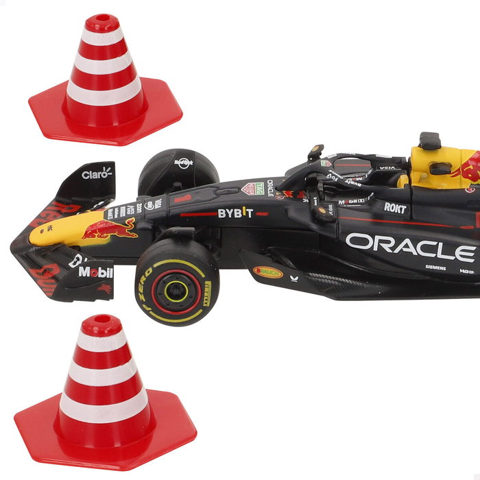 Coche Radio Control Red Bull (4 Unidades) Coche Radio Control Red Bull (4 Unidades)