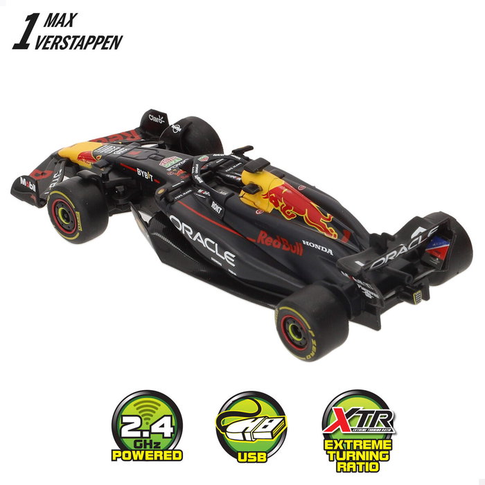 Coche Radio Control Red Bull (4 Unidades) Coche Radio Control Red Bull (4 Unidades)