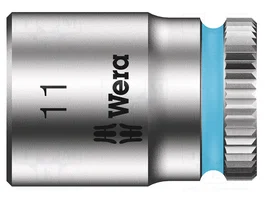 WERA Zyklop Vaso HEX 11mm 1/4 pol.