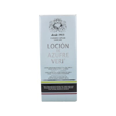 VERI Locion de Azufre para el Cuidado de la Piel 200ml