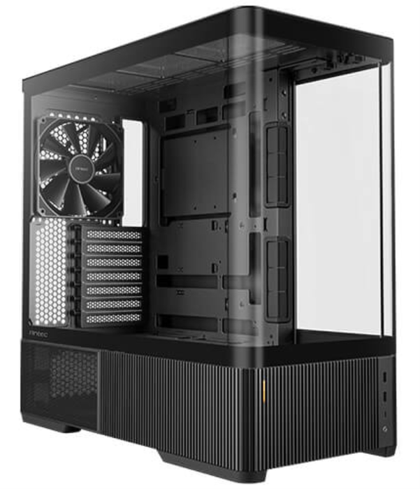 Antec C6 Curve Air Midi Tower Negro, Transparente Antec C6 Curve Air Midi Tower Negro, Transparente