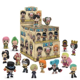 Funko Mystery Mini Figuras Coleccionables One Piece - 12PC PDQ - ML