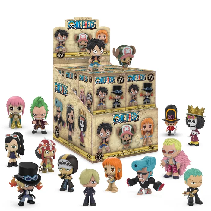 Funko Mystery Mini Figuras Coleccionables One Piece - 12PC PDQ - ML