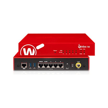 WatchGuard Firebox T45 con Total Security Suite +1Y