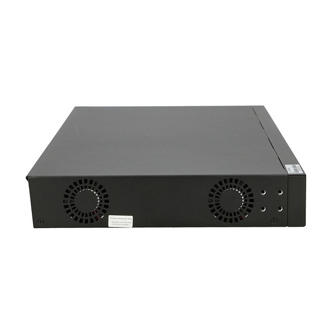 Extralink ARES PoE Switch 16x Gigabit PoE/PoE+, 2x SFP, 1x Konsolenport, 150W, Verwaltbar