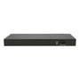 Extralink ARES PoE Switch 16x Gigabit PoE/PoE+, 2x SFP, 1x Konsolenport, 150W, Verwaltbar