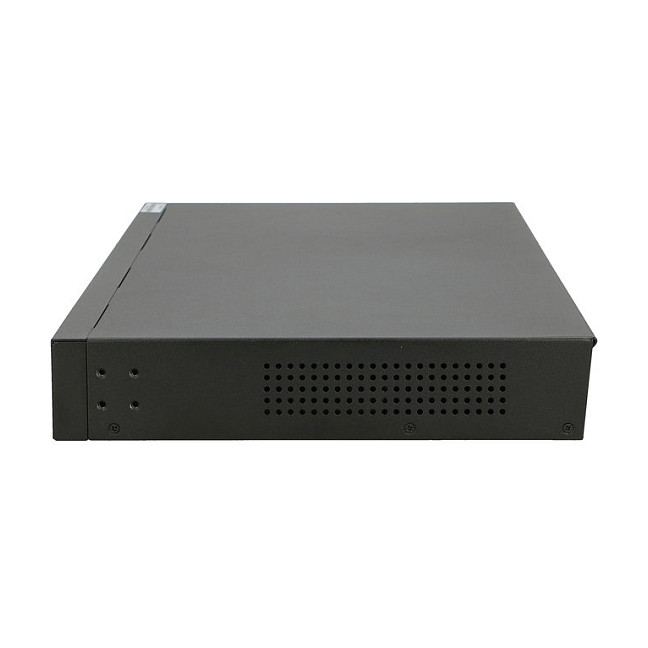 Extralink ARES PoE Switch 16x Gigabit PoE/PoE+, 2x SFP, 1x Konsolenport, 150W, Verwaltbar