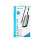 Vention TNBHB Hub USB-C con 4 puertos USB 3.2 Gen 1 y carga rápida PD 100W, Gris