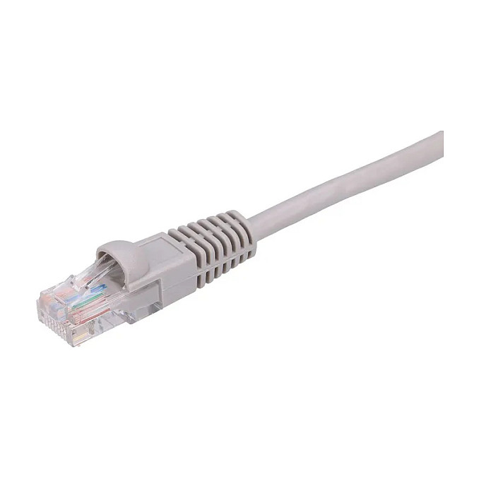 Extralink Cable de red LAN Cat.5e UTP 10m RJ-45 Gris