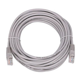 Extralink Cable de red LAN Cat.5e UTP 10m RJ-45 Gris