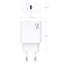 AISENS - CARGADOR GaN 20W, 1xUSB-C PD3.0, BLANCO