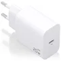 AISENS - CARGADOR GaN 20W, 1xUSB-C PD3.0, BLANCO