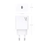 Aisens Cargador GaN 20W USB-C Blanco A110-0938