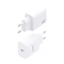 Aisens Cargador GaN 20W USB-C Blanco A110-0938