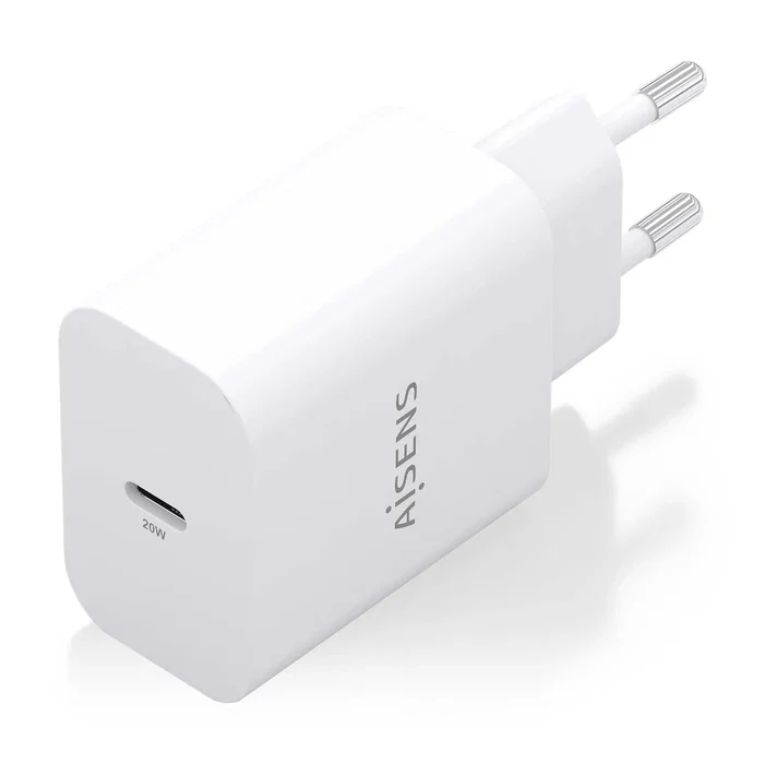 Aisens Cargador GaN 20W USB-C Blanco A110-0938 Aisens Cargador GaN 20W USB-C Blanco A110-0938