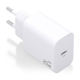 Aisens Cargador GaN 20W USB-C Blanco A110-0938