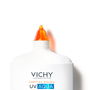 Vichy Capital Soleil UV Aqua Fluido Hidratante Facial SPF50, Protección Invisible Antibrillos para Piel Mixta y Grasa, 50 ml