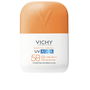 Vichy Capital Soleil UV Aqua Fluido Hidratante Facial SPF50, Protección Invisible Antibrillos para Piel Mixta y Grasa, 50 ml