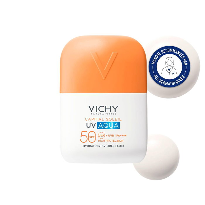 Vichy Capital Soleil UV Aqua Fluido Hidratante Invisible SPF50