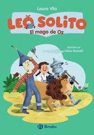 BRUÑO Leo solito El mago de Oz, Laura Vila