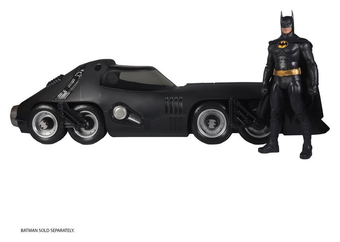 McFarlane Toys DC Theatrical Vehículo Batmissile (Batman Returns) 54 cm