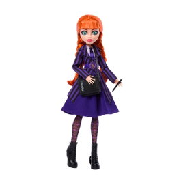 Mattel Monster High Muñeca Agnes DeMille Wednesday