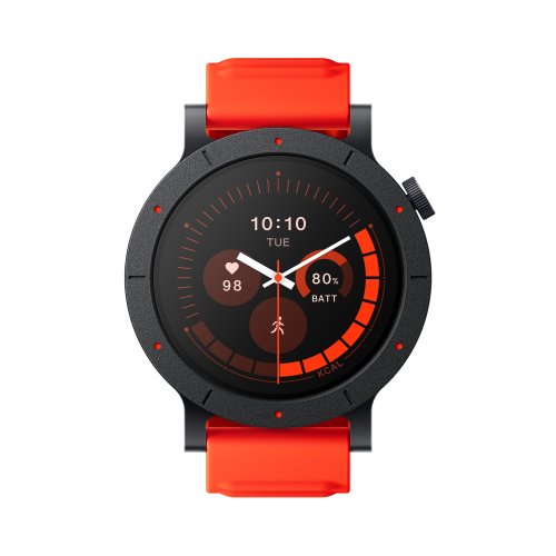 Nothing Phone CMF Watch 3 Pro Smartwatch Negro y Naranja Nothing Phone CMF Watch 3 Pro Smartwatch Negro y Naranja