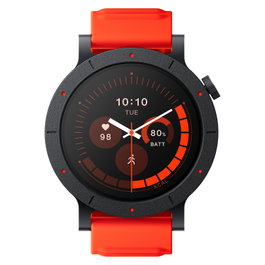 CMF Watch 3 Pro Smartwatch Negro con Banda Naranja