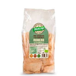 BIOCOP Mini Crackers Trigo Romero 250 Gr Bio