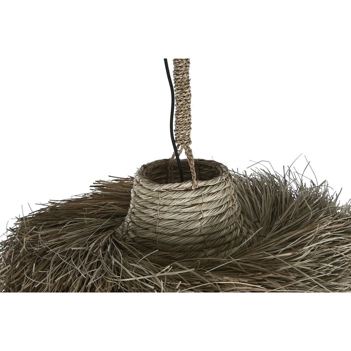 DKD Home Decor Lamps 2c 24 Lámpara de Techo Estilo Item Home Hecha a Mano Fibras Naturales 64 x 64 x 34 cm DKD Home Decor Lamps 2c 24 Lámpara de Techo Estilo Item Home Hecha a Mano Fibras Naturales 64 x 64 x 34 cm