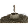 DKD Home Decor Lamps 2c 24 Lámpara de Techo Estilo Item Home Hecha a Mano Fibras Naturales 64 x 64 x 34 cm