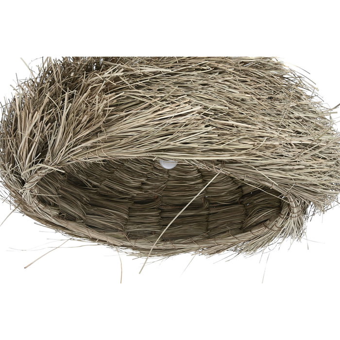 DKD Home Decor Lamps 2c 24 Lámpara de Techo Estilo Item Home Hecha a Mano Fibras Naturales 64 x 64 x 34 cm DKD Home Decor Lamps 2c 24 Lámpara de Techo Estilo Item Home Hecha a Mano Fibras Naturales 64 x 64 x 34 cm