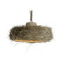 DKD Home Decor Lamps 2c 24 Lámpara de Techo Estilo Item Home Hecha a Mano Fibras Naturales 64 x 64 x 34 cm