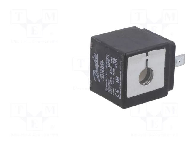 DANFOSS Bobina de electroválvula 230VAC 9,5W 9mm