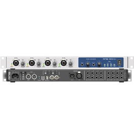 RME Fireface 802 FS Interfaz de Audio Profesional 60 Canales 192kHz Latencia Ultrabaja Preamplificadores de Micrófono Convertidores de Clase Referencia