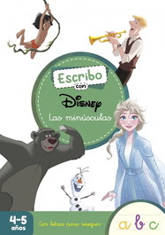 CLIPER ESCRIBO CON DISNEY. LAS MINÚSCULAS, Disney - Disney