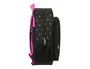 Safta Mochila Junior K-pop Demon Hunters Negra Adaptable a Carro