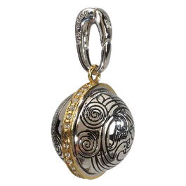 Noble Collection Colgante Charm Remembrall Harry Potter Metálico 4cm