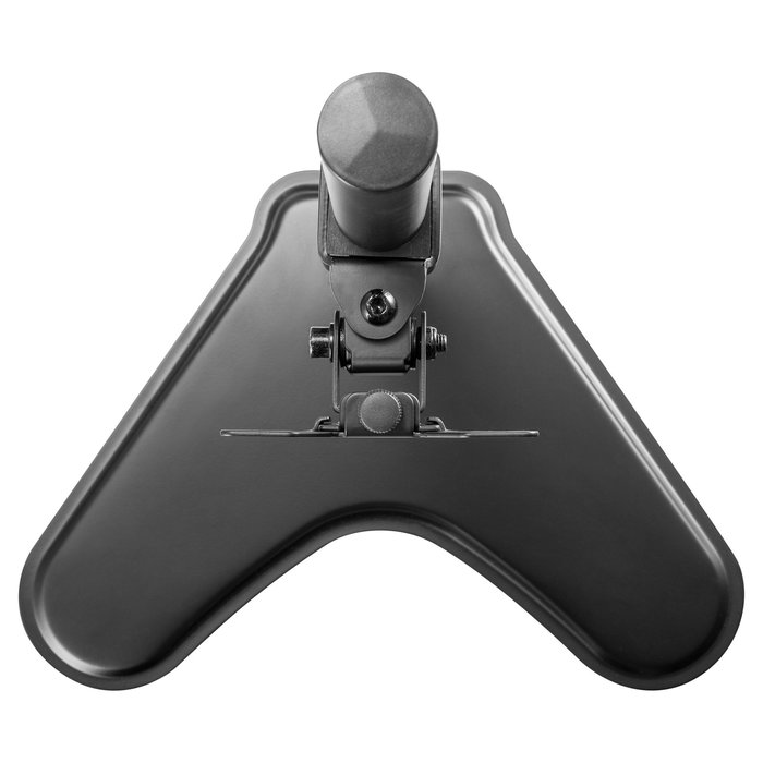 EQUIP Soporte Articulado de Sobremesa para Monitor LCD 13" - 32", Ajuste de Inclinación, Rotación y Giro, Gestión de Cables, VESA 75x75/100x100 mm, Negro