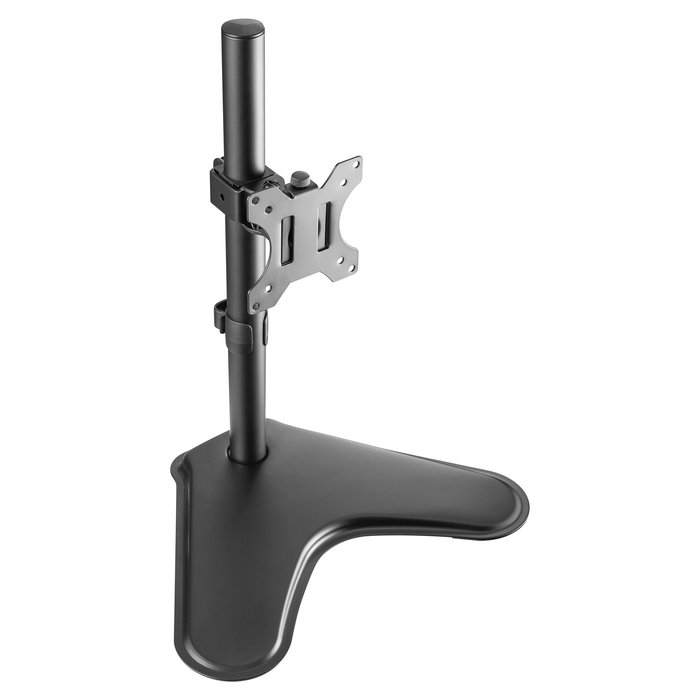 EQUIP Soporte Articulado de Sobremesa para Monitor LCD 13" - 32", Ajuste de Inclinación, Rotación y Giro, Gestión de Cables, VESA 75x75/100x100 mm, Negro