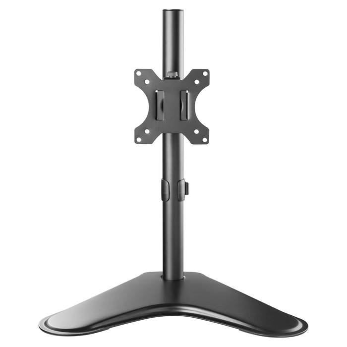 EQUIP Soporte Articulado de Sobremesa para Monitor LCD 13" - 32", Ajuste de Inclinación, Rotación y Giro, Gestión de Cables, VESA 75x75/100x100 mm, Negro