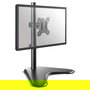 EQUIP Soporte Articulado de Sobremesa para Monitor LCD 13" - 32", Ajuste de Inclinación, Rotación y Giro, Gestión de Cables, VESA 75x75/100x100 mm, Negro