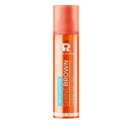 Byrokko Shine Brown Aceite bronceador hidratante 150 ml