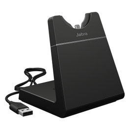 Jabra 14217-01 Ladestation para Engage SE Mono/Stereo USB-A Negro